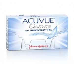 ACUVUE OASYS WITH HYDRACLEAR (АКУВЬЮ ОЭЗИС УИЗ ГИДРОКЛИАР)